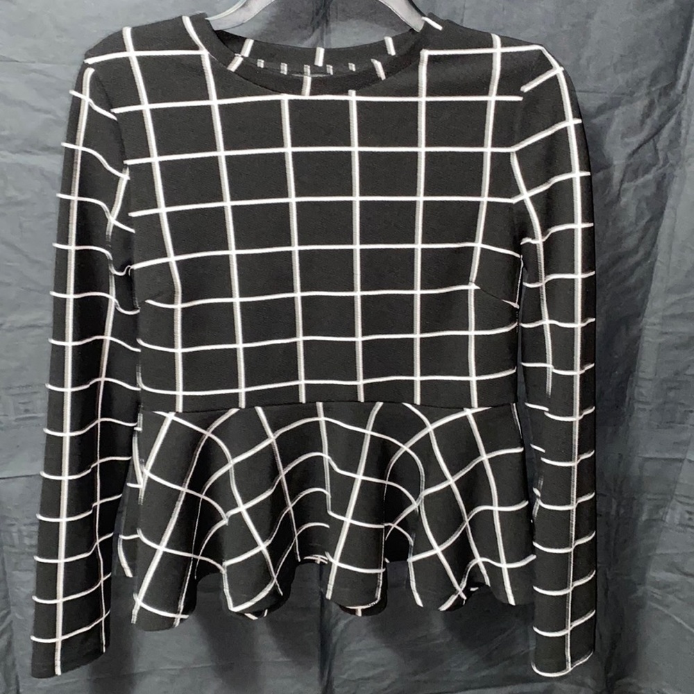 Peplum Blouse